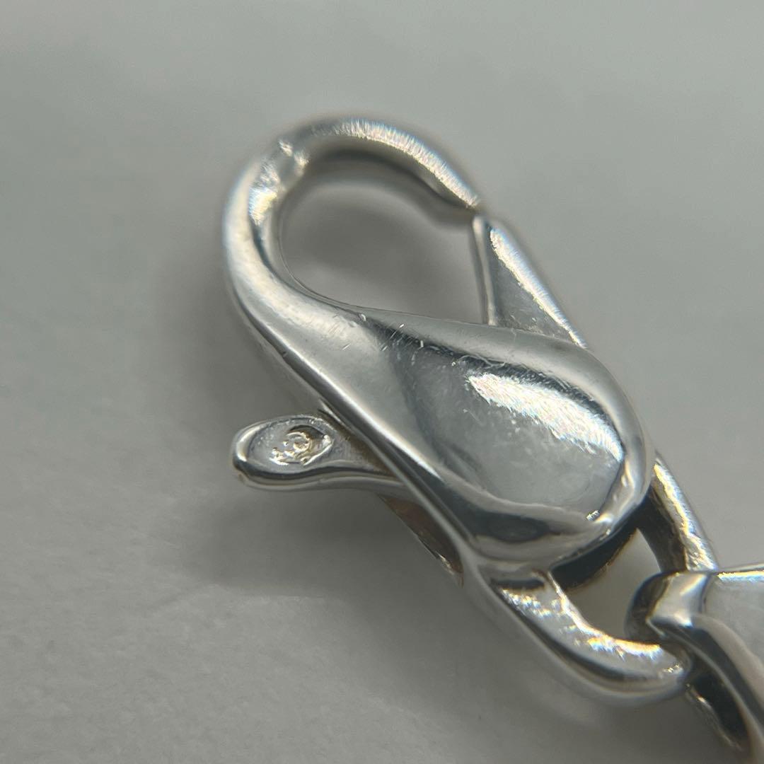 ティファニー TIFFANY フィガロチェーン ブレスレット SV YG コンビ