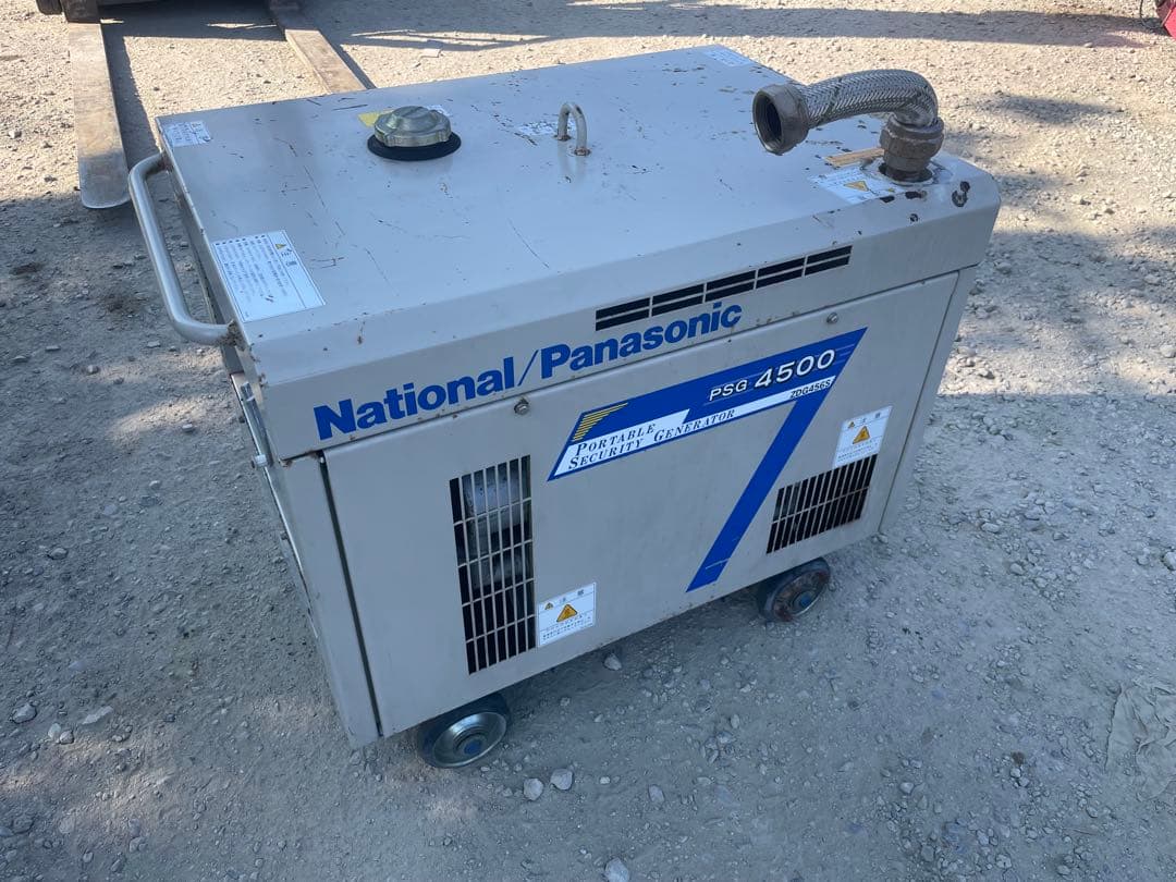 Panasonic/National ディーゼル発電機ZDG456S 4.5KW