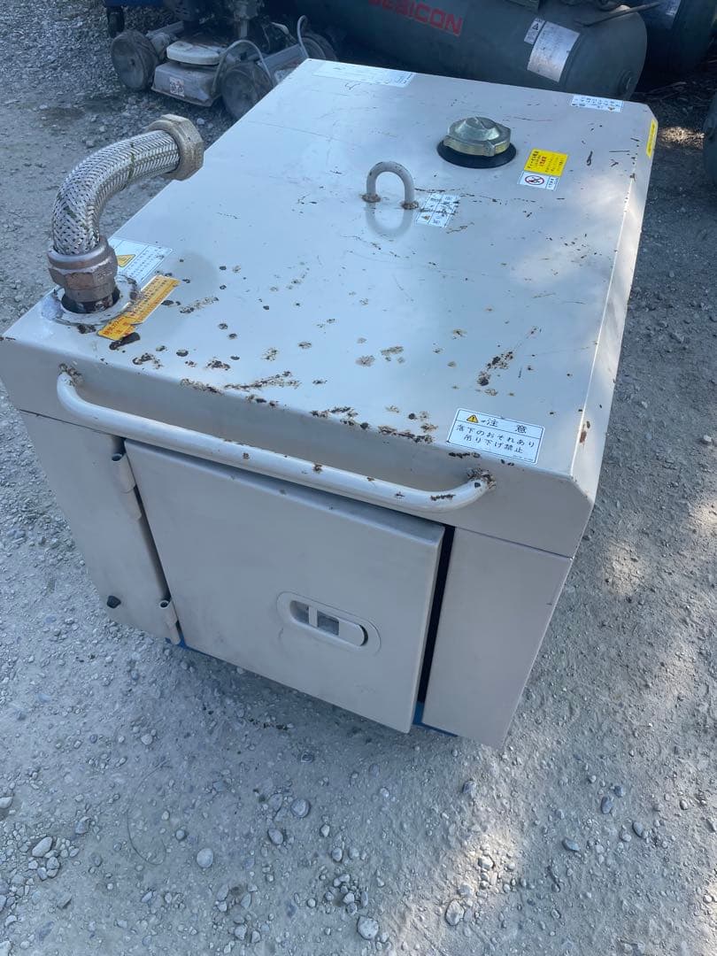 Panasonic/National ディーゼル発電機ZDG456S 4.5KW