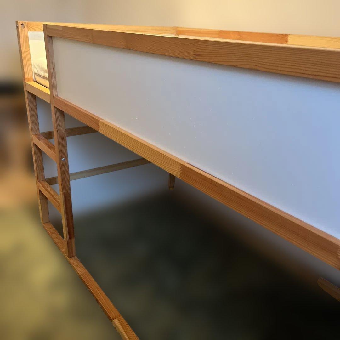IKEA KURA 2段ベッド キューラ