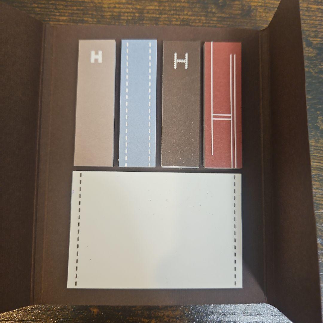 【新品・未使用】HERMES　付箋