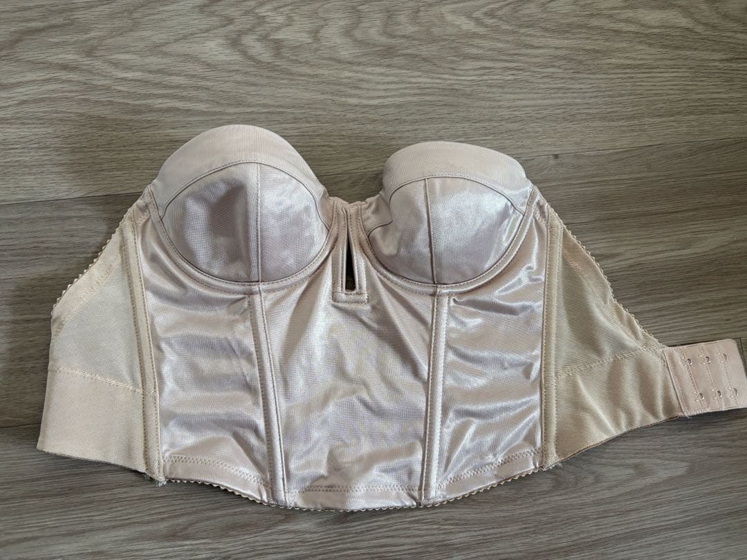 トリートドレッシング ブライダルインナー D65 ショートビスチェ M ガードル