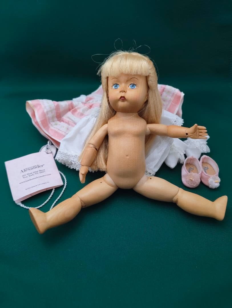 マダムアレクサンダー木製ドール