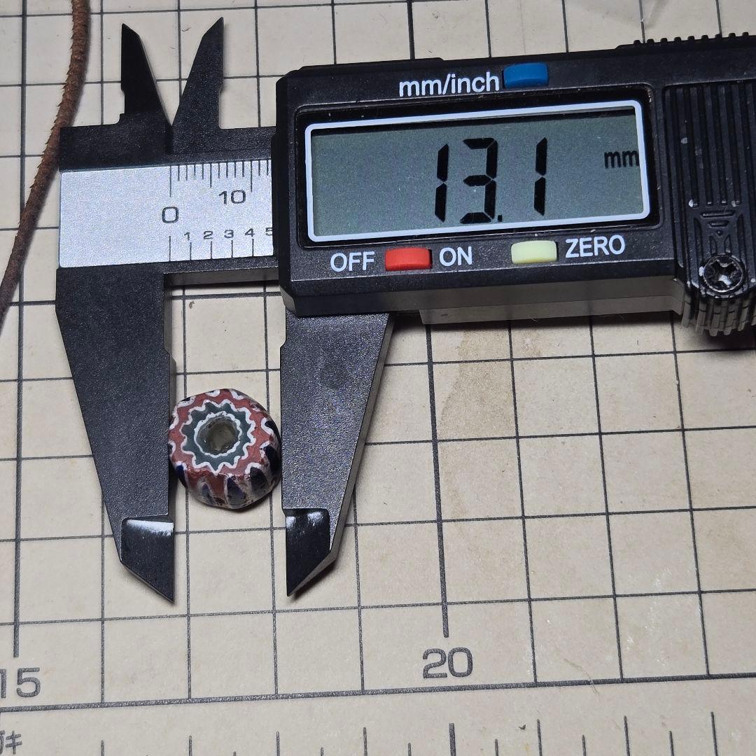 内径広め　7層シェブロンビーズ　goro's等のカスタムに　5