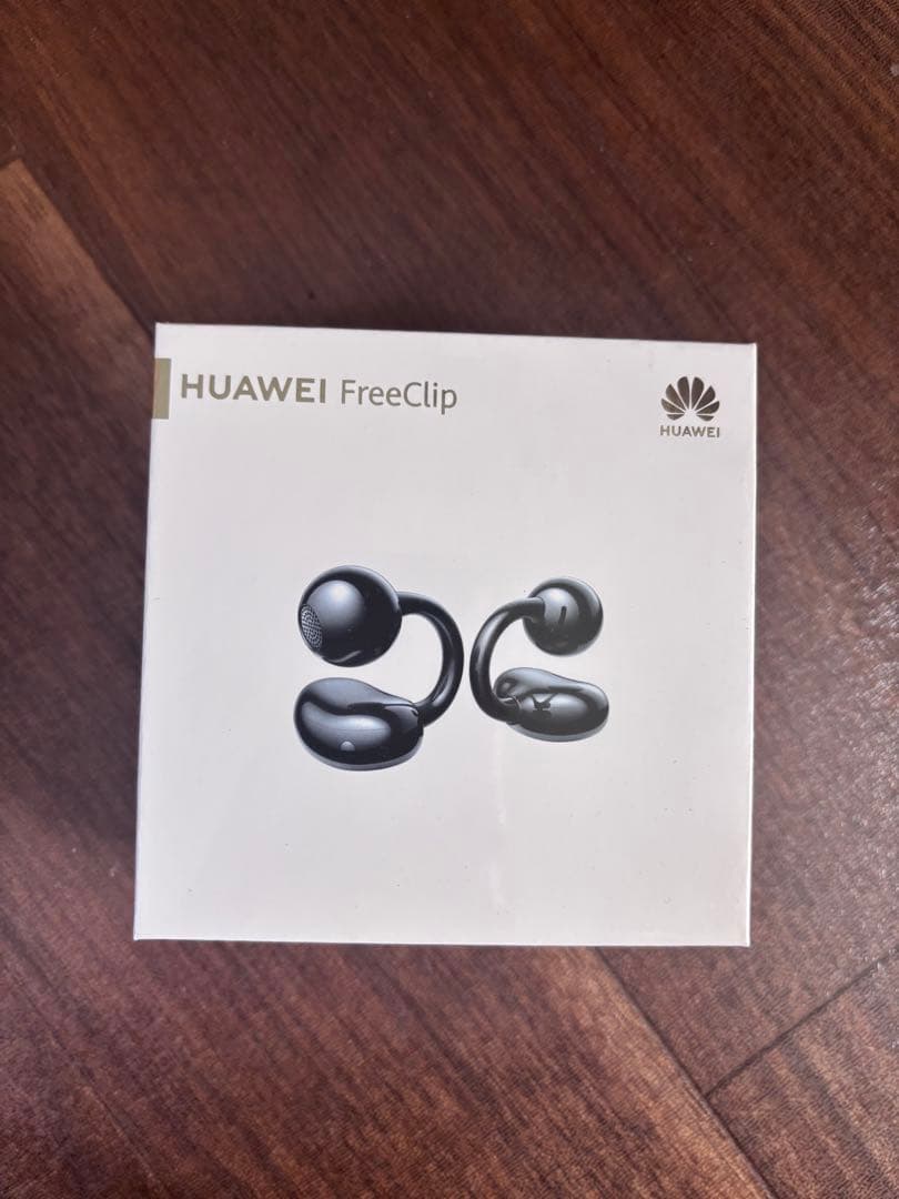 HUAWEI FreeClip ワイヤレスイヤホン オープンイヤー イヤーカフ型