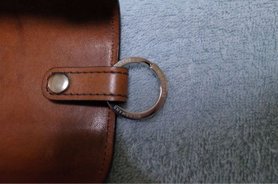 ワイルドスワンズ クリッパー2 フルグレインブライドル ダークステイン