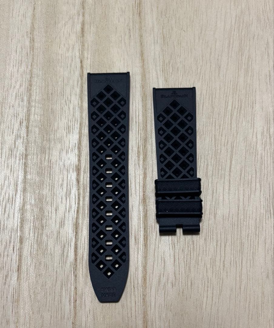 【新品未使用】ブランパン　フィフティ・ファゾムス　ラバーストラップ