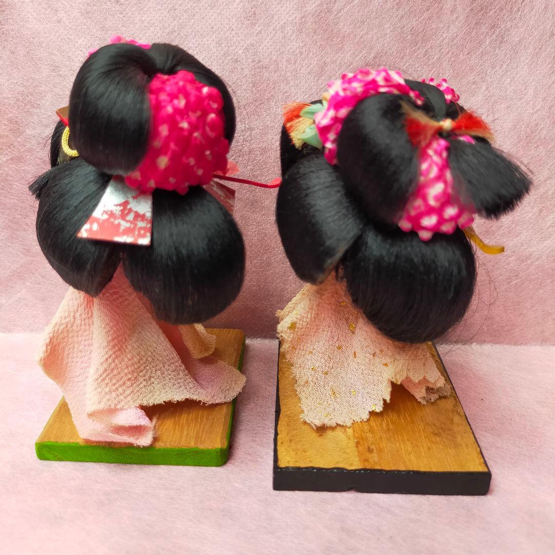 日本人形かつら　ミニチュアかつら