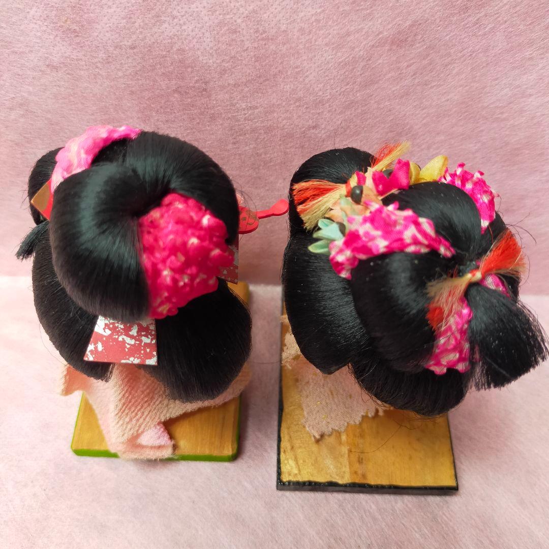 日本人形かつら　ミニチュアかつら