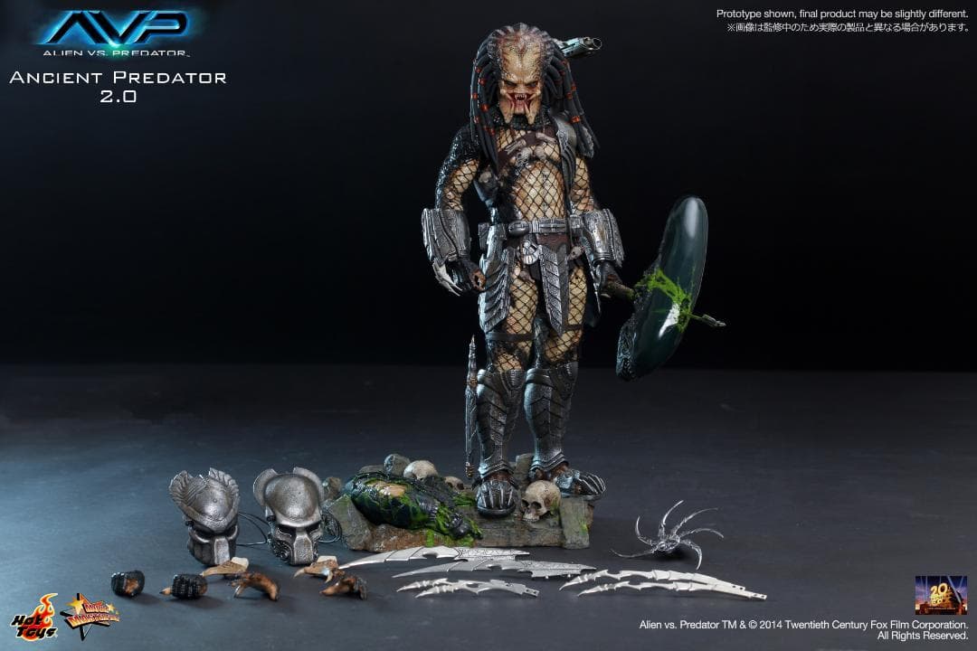 ホットトイズ HOTTOYS プレデター PREDATOR MMS250