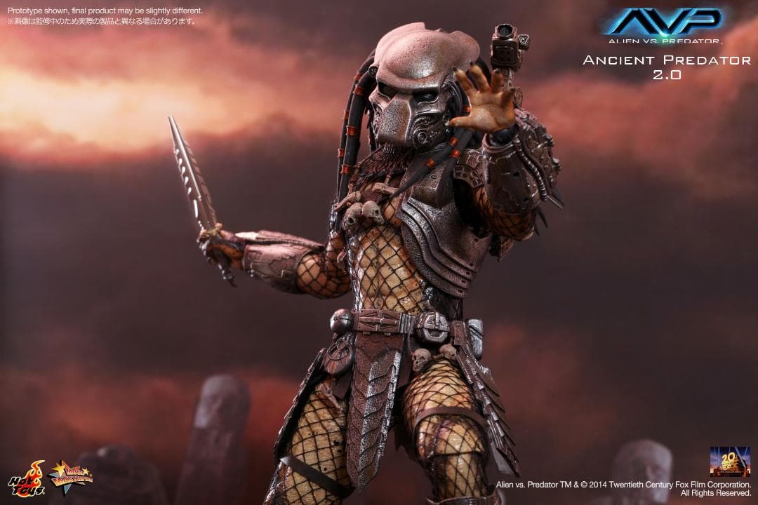 ホットトイズ HOTTOYS プレデター PREDATOR MMS250