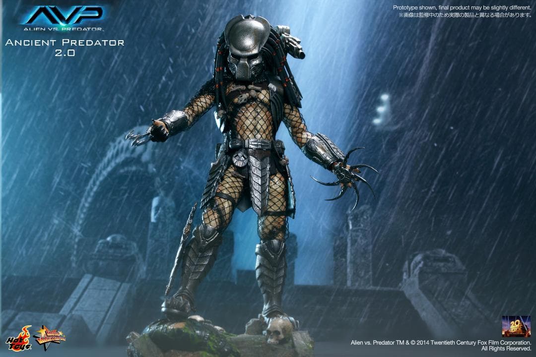 ホットトイズ HOTTOYS プレデター PREDATOR MMS250