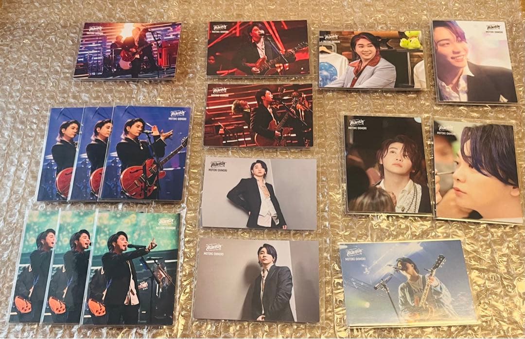 Mrs. GREEN APPLE 大森元貴 フォトカードセット