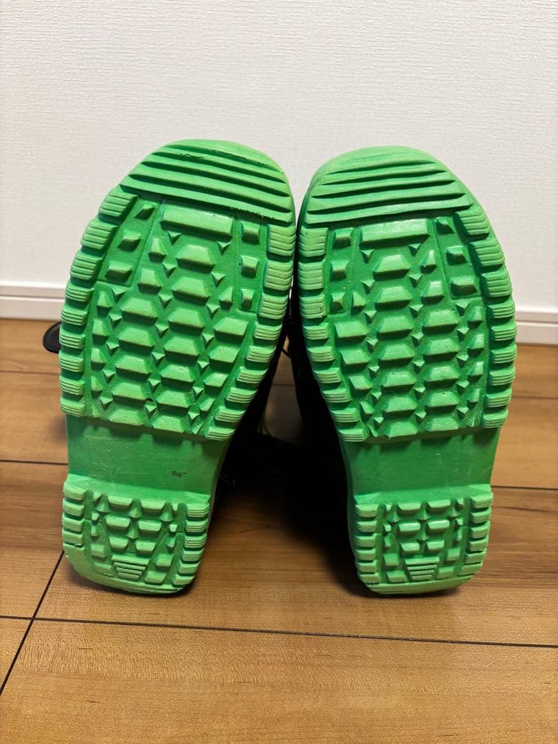 FLOW スノーボードブーツ ブラック/グリーン