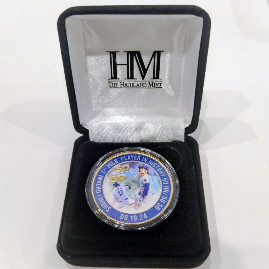 大谷翔平 50/50 記念ゴールド 限定5050個