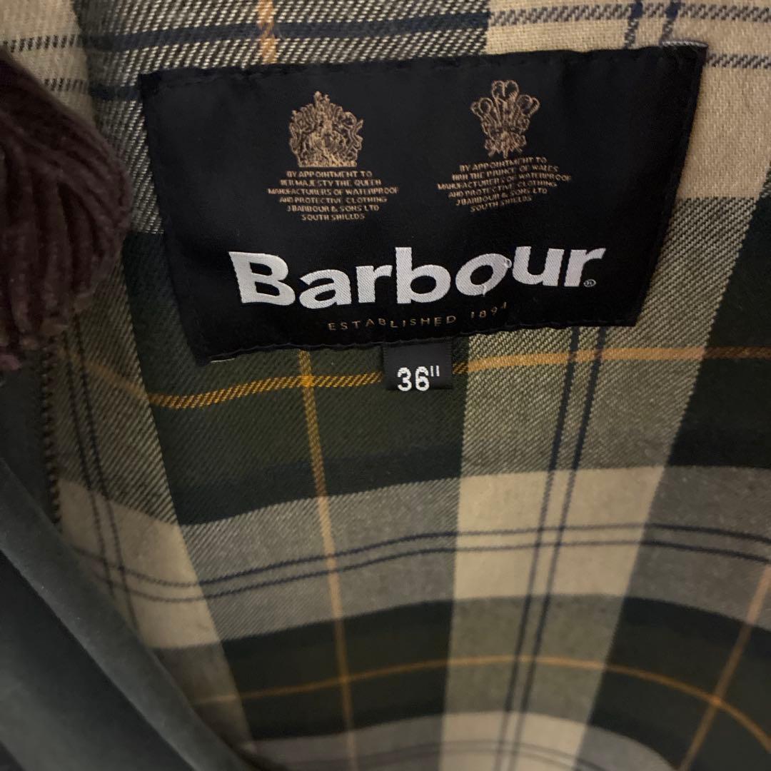 「本日限定」Barbour ジャケット オリーブ　36