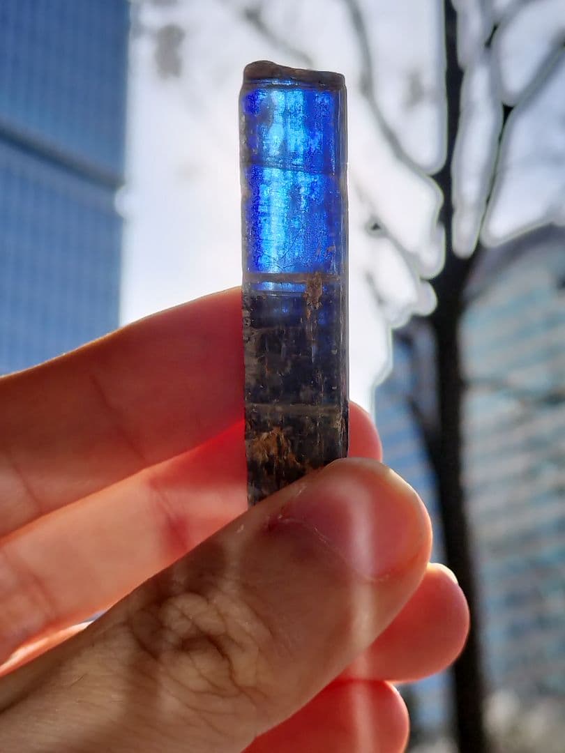 【ヒマラヤの青い石】ヒマラヤカイヤナイト原石