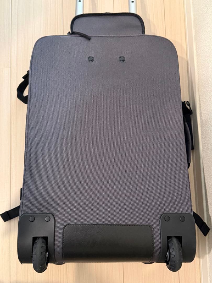 無印良品 撥水 ソフトキャリーケース 40L