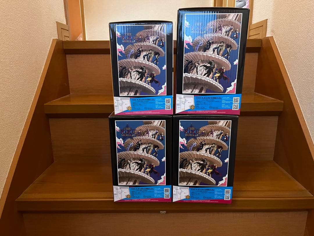 ジョジョの奇妙な冒険　一番くじ　フィギュアセット