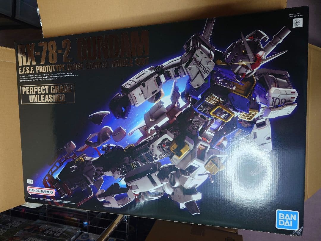 PG UNLEASHED RX-78-2 ガンダム(プレバン購入品)