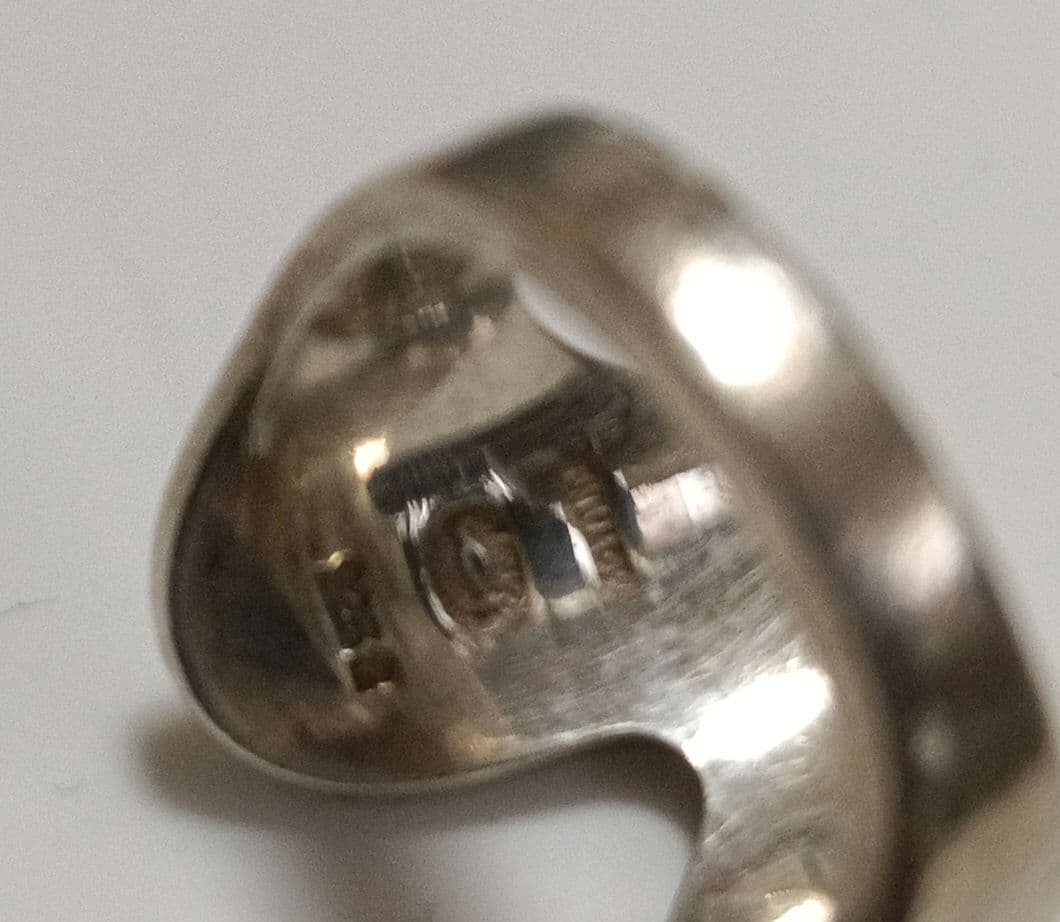   ジョージジェンセン A77B サイズ9号〜9.5号