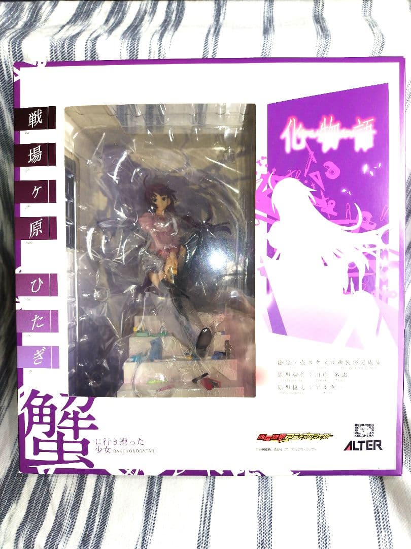 【新品未開封】 化物語 戦場ヶ原ひたぎ フィギュア ALTER アルター