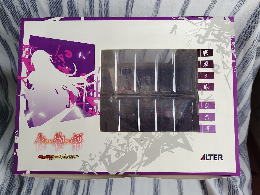 【新品未開封】 化物語 戦場ヶ原ひたぎ フィギュア ALTER アルター