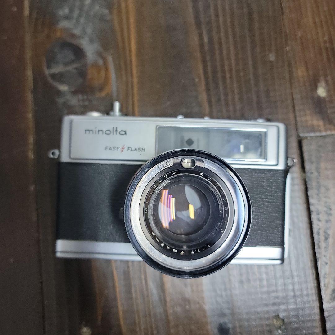 minolta Easy Flash 　HI‐MATIC　9　フィルムカメラ