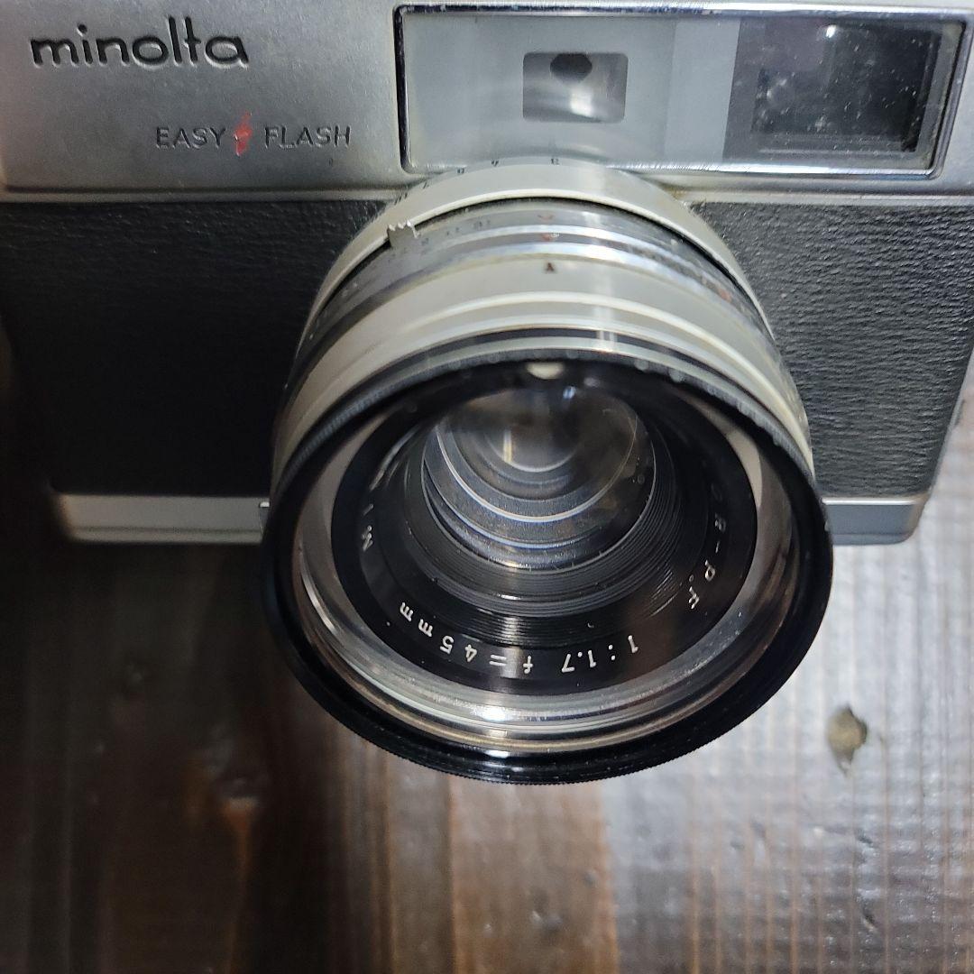 minolta Easy Flash 　HI‐MATIC　9　フィルムカメラ