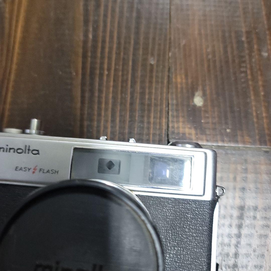 minolta Easy Flash 　HI‐MATIC　9　フィルムカメラ