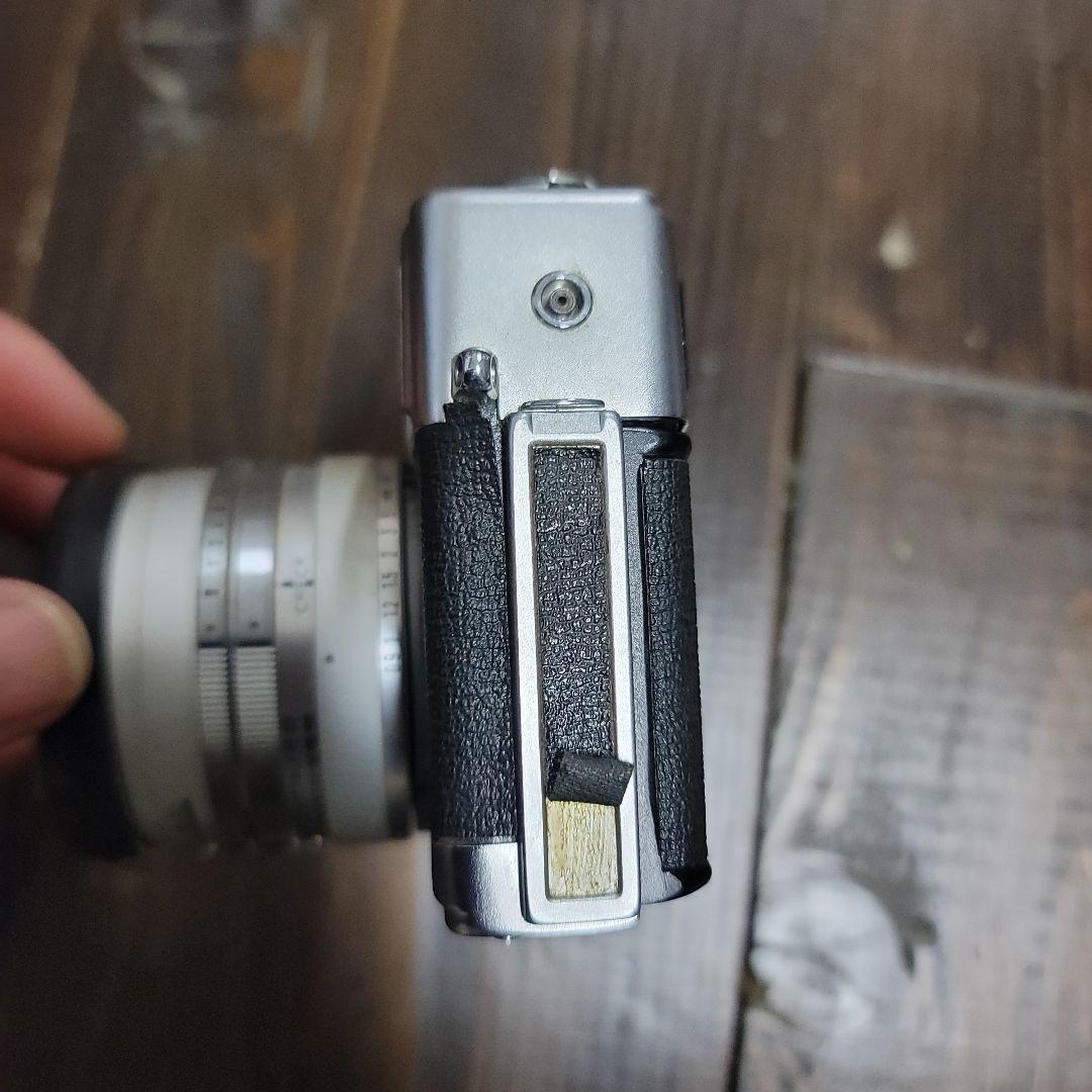 minolta Easy Flash 　HI‐MATIC　9　フィルムカメラ