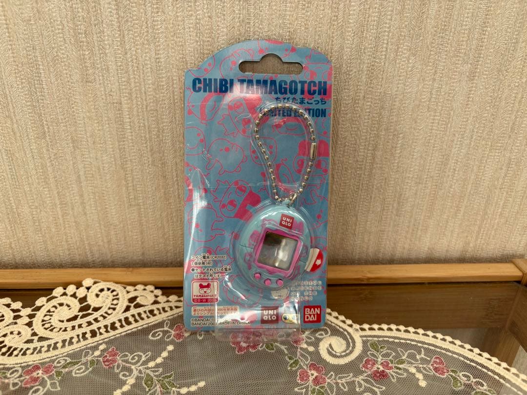 CHIBI TAMAGOTCHI LIMITED EDITION ちびたまごっち