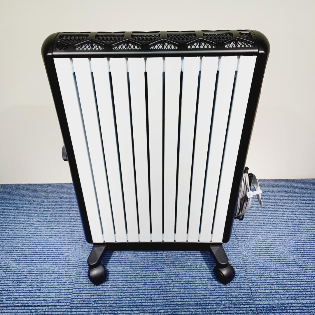 D097　デロンギ　マルチダイナミックヒーター　MDHU15-BK　美品