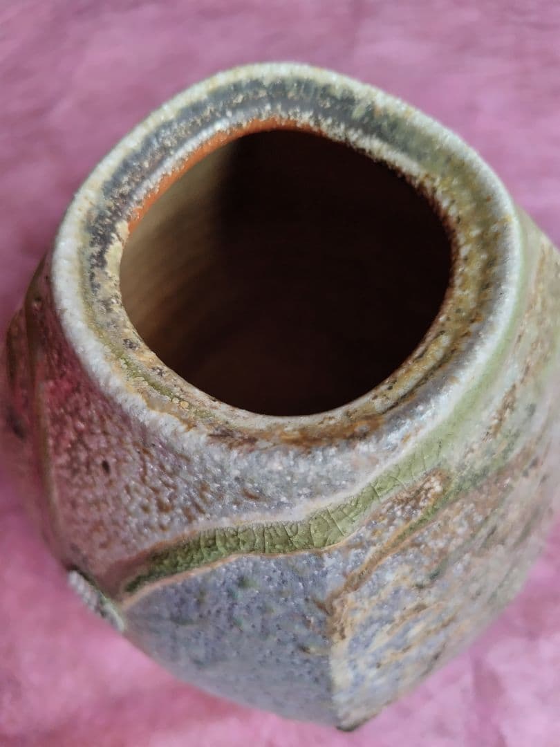 ★焼締め★ 花入れ 〜値下げ