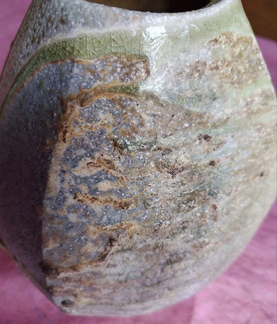 ★焼締め★ 花入れ 〜値下げ