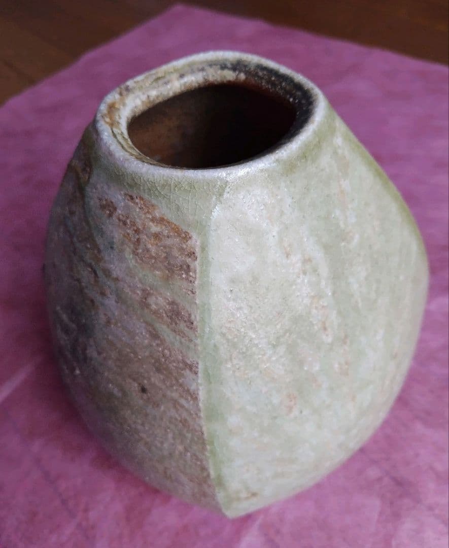 ★焼締め★ 花入れ 〜値下げ