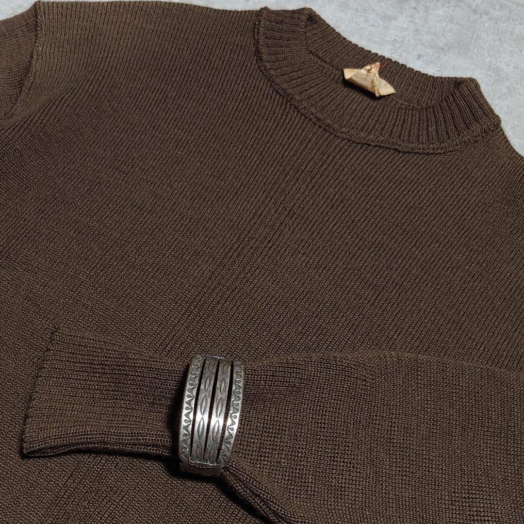 NAVAJO ナバホ ANDY CADMAN スタンプワークワイドバングル 重厚