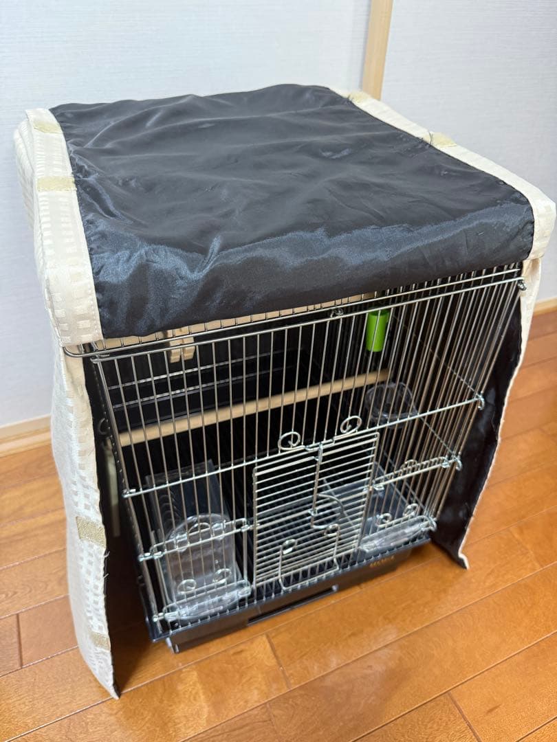 中古　HOEI 鳥カゴ　付属品・ヒーター