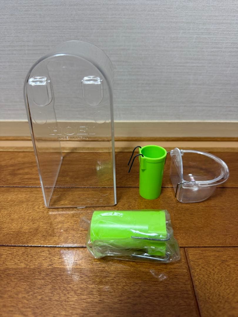 中古　HOEI 鳥カゴ　付属品・ヒーター