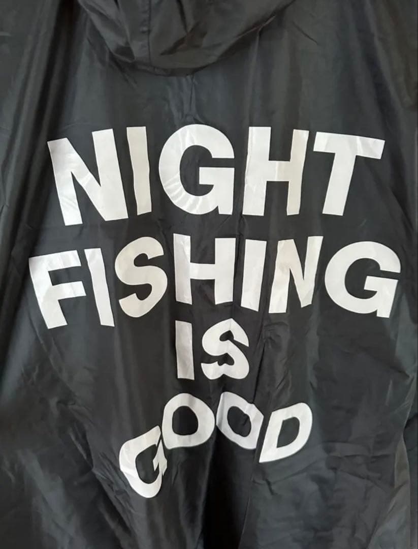 新品　サカナクション NFIG レインポンチョ 山口一郎NF