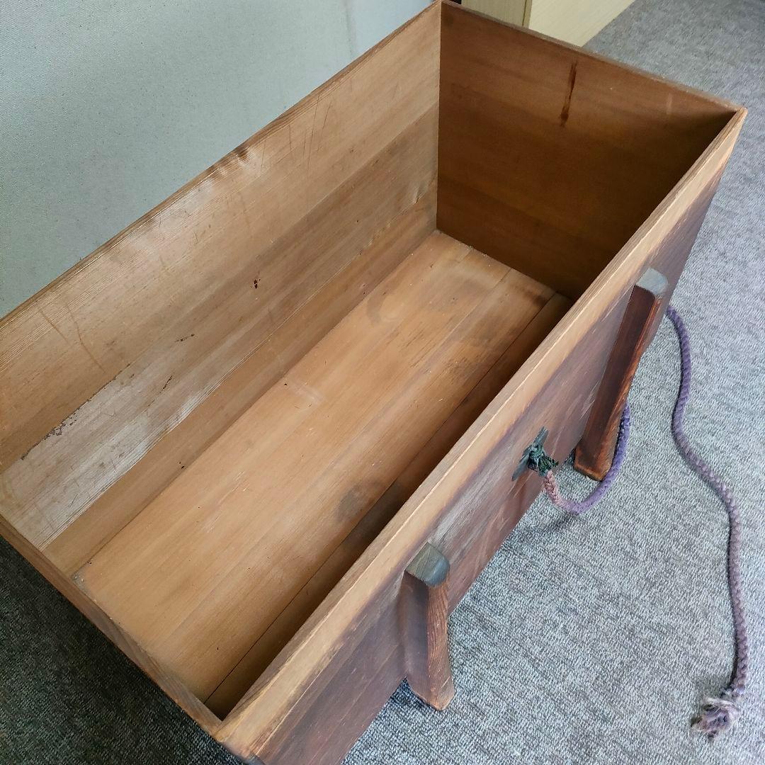 レトロ 古道具 木製 骨董品 時代家具 衣類収納