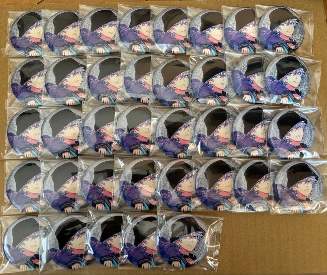 矢戸乃上那由汰 缶バッジ バースデー パラライ