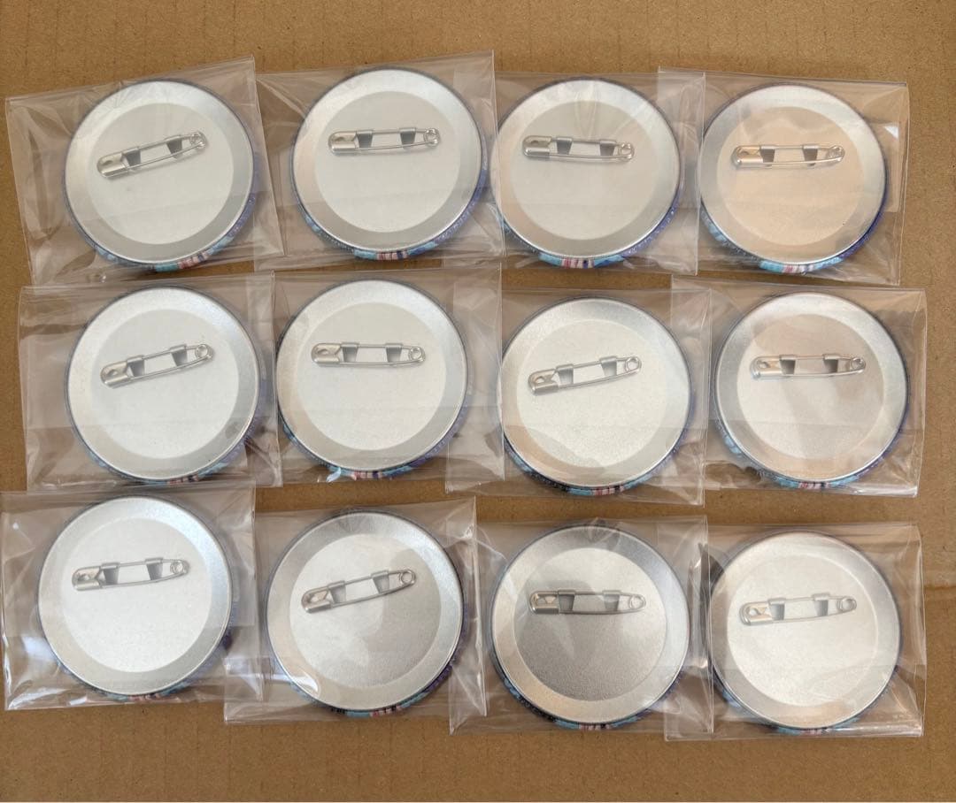 矢戸乃上那由汰 缶バッジ バースデー パラライ