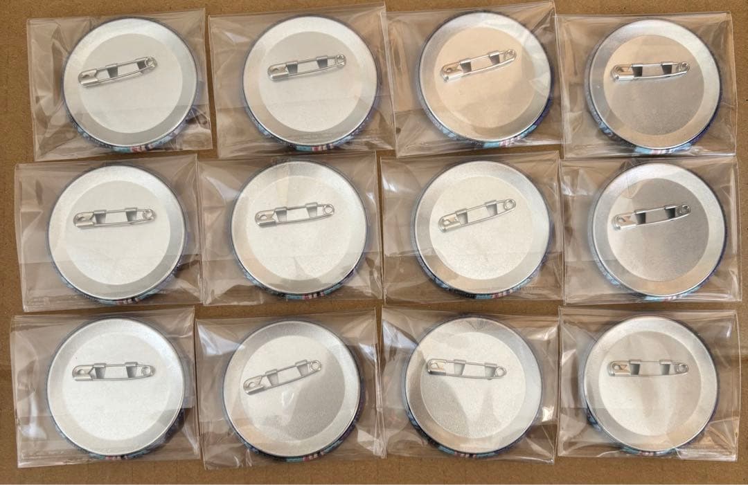 矢戸乃上那由汰 缶バッジ バースデー パラライ