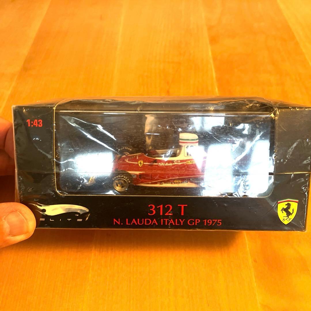 312 T N. Lauda 1975 Italy GP ミニカー 1:43