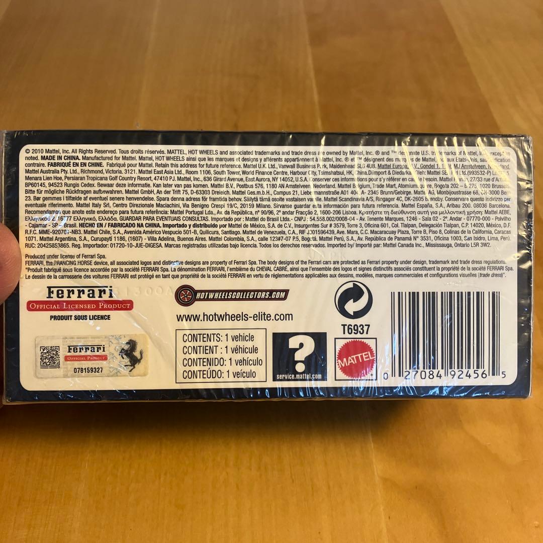 312 T N. Lauda 1975 Italy GP ミニカー 1:43