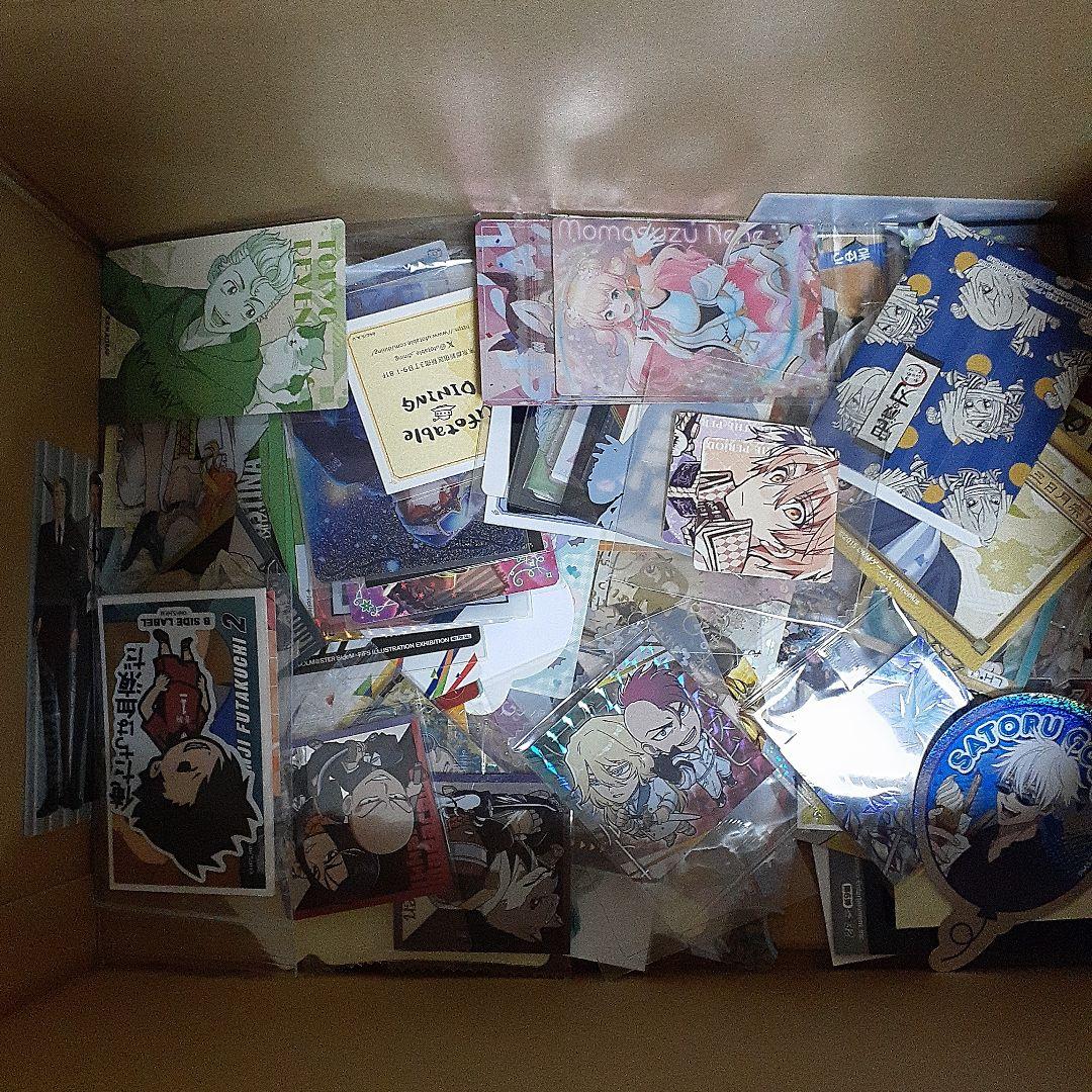 アニメ・マンガ・キャラクター　紙類　シール　ステッカー　ミニカード　まとめ売り