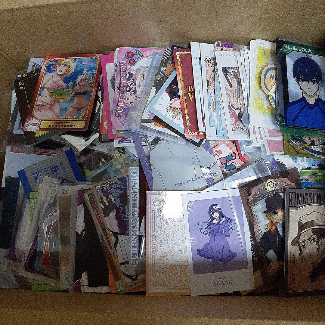 アニメ・マンガ・キャラクター　紙類　シール　ステッカー　ミニカード　まとめ売り