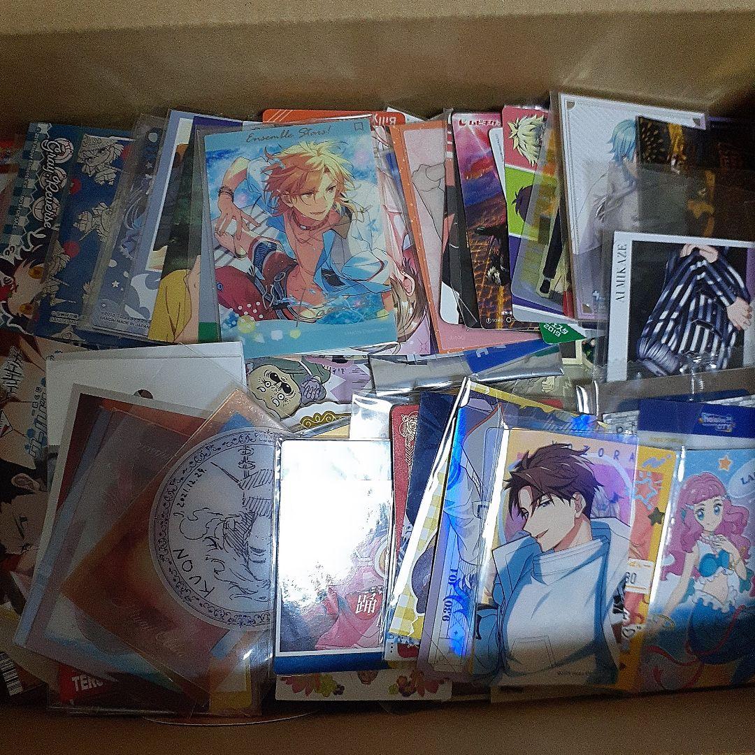 アニメ・マンガ・キャラクター　紙類　シール　ステッカー　ミニカード　まとめ売り