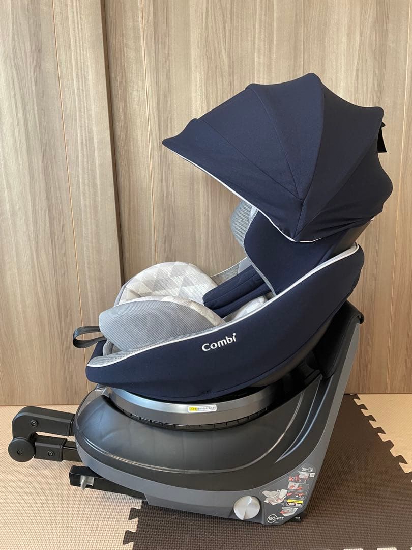 CombiクルムーヴスマートISOFIX エッグショックJN-570 ネイビー